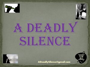 A Deadly Silence Logo